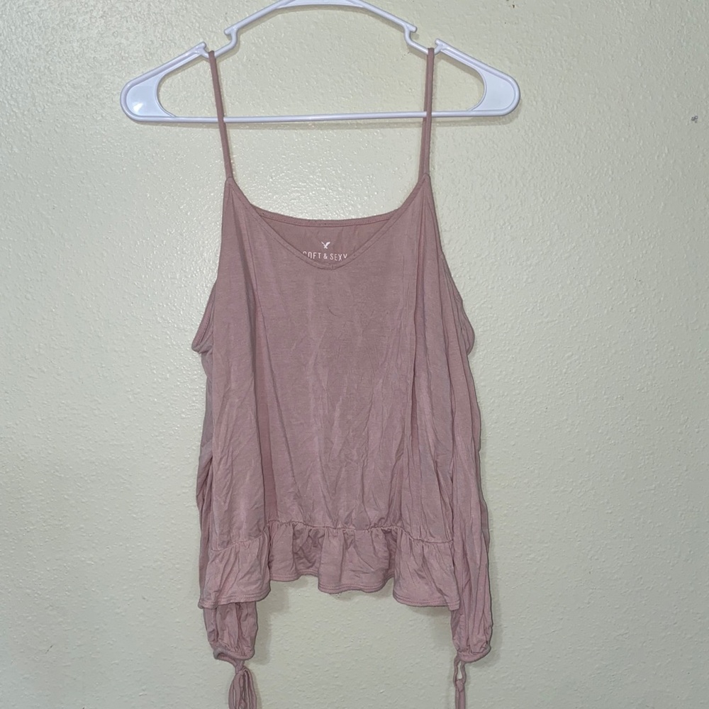 American Eagle Off The Shoulder Top